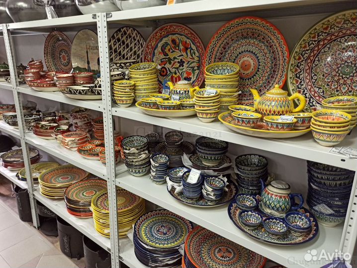 Узбекская посуда казаны мангалы печи