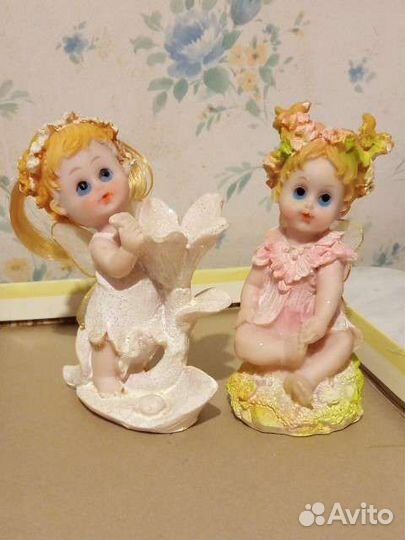 Статуэтки,ангелочки, магниты