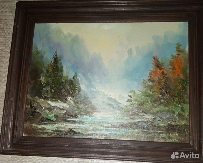 Картина маслом