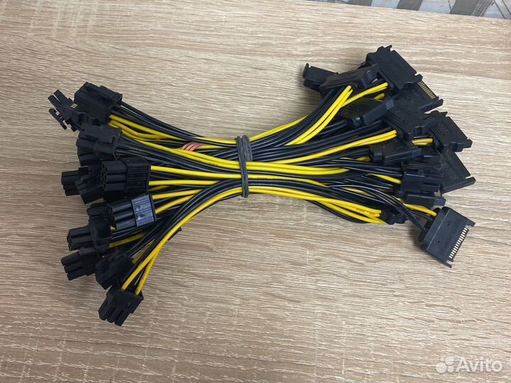 Переходники для плат, видеокарт, блоков питания