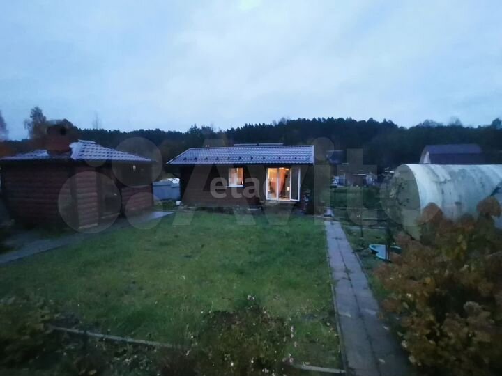 Дом 34 м² на участке 7 сот.