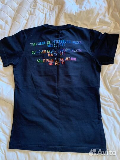 Футболка с концерта Muse мерч