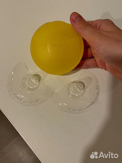 Medela новые накладки