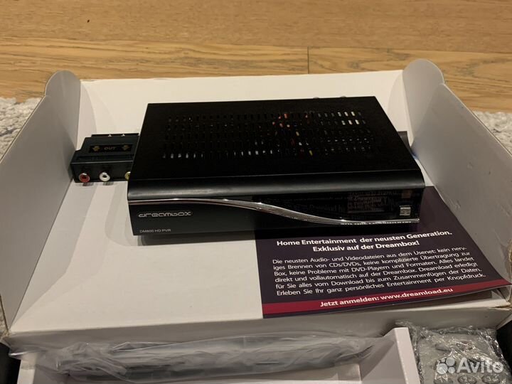 Dreambox DM 800 HD PNR