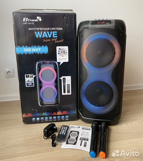 Колонка Eltronic 20-52, 500W