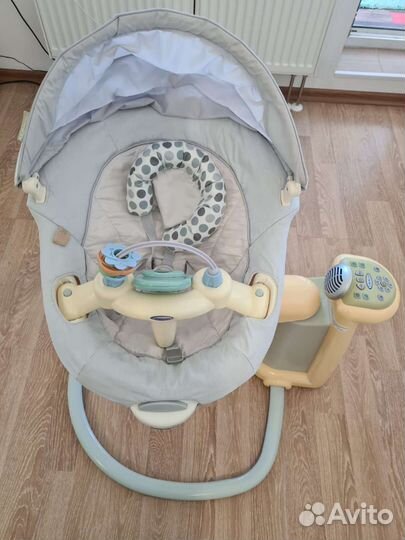 Детские электро качели graco