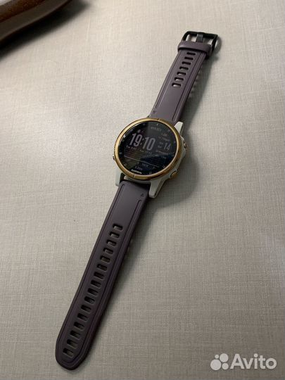 Часы Garmin fenix 5s plus Sapphire