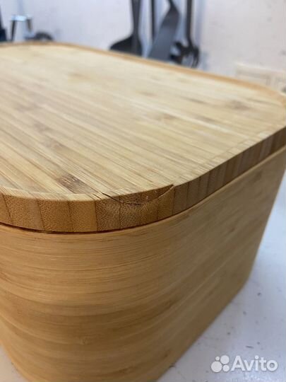 Хлебница деревянная IKEA