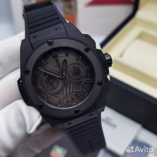 Мужские часы Hublot на гарантии