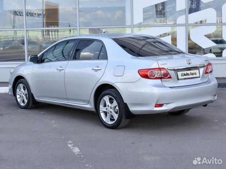 Toyota Corolla 1.6 AT, 2012, 190 582 км