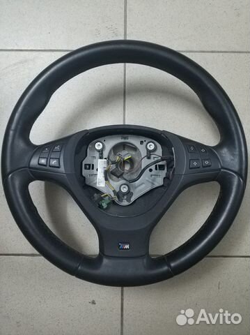 Рулевое колесо BMW E70/71 М спортивное руль