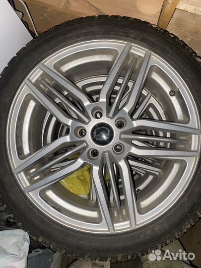 Зимняя резина с дисками r 18