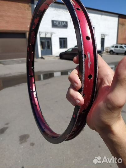 Обод для бмх (двойной)