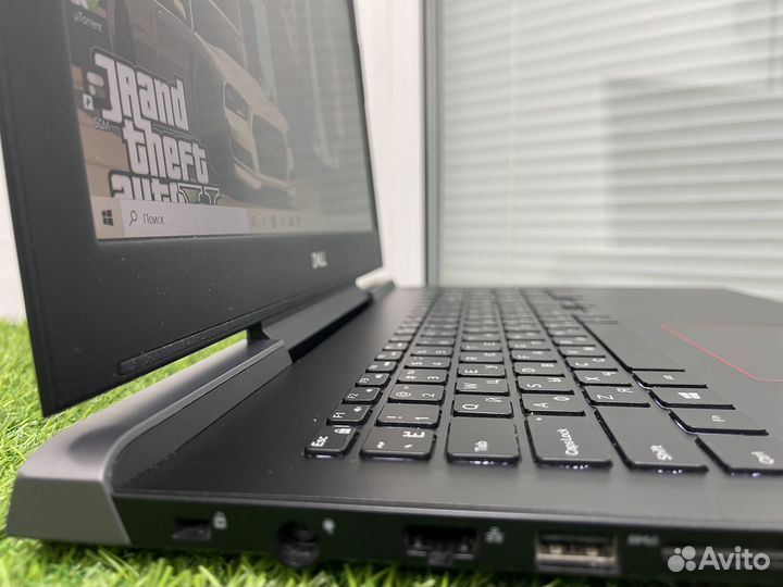 Игровой ноутбук Dell i5/GTX4gb/12gb/m2SSD/FullHD
