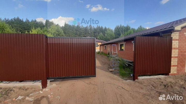 Ворота под ключ