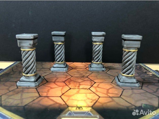 Террейн и реплейсеры для Gloomhaven