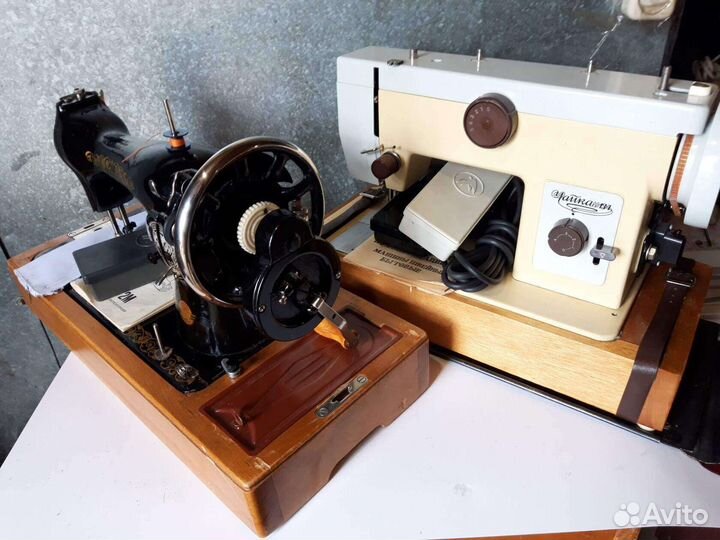 Швейная машинка Чайка и Подольск