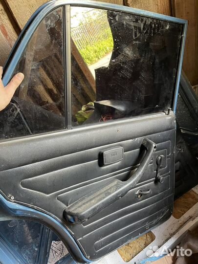 Дверь задняя ваз 2107