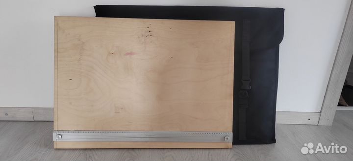 Планшет из фанеры 55х75 с сумкой