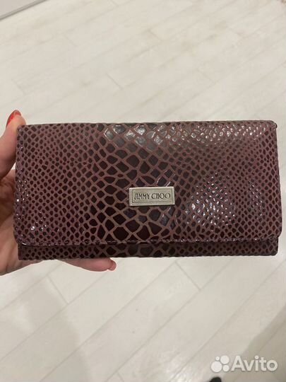 Кошелёк Jimmy Choo натуралка
