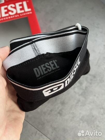 Трусы стринги diesel женские M в коробке 2 из 3