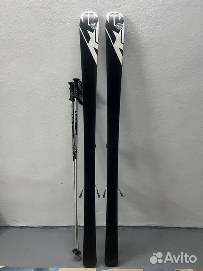 Горные лыжи k2 amp 76