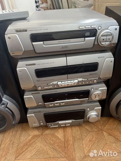 Музыкальный центр technics