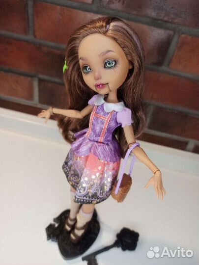 Ooak Ever After High Cedar Wood, Mattel