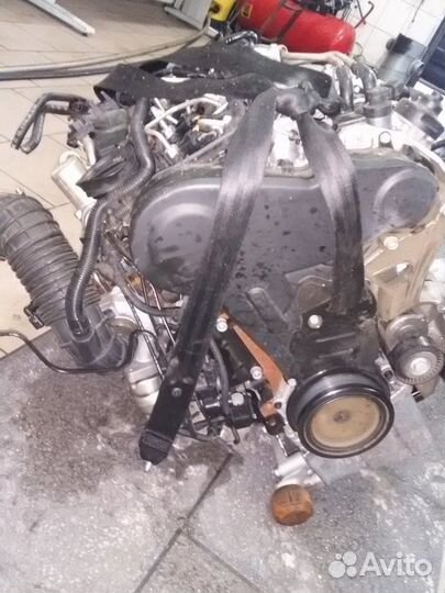 Audi код CAG 2,0 TDI двигатель