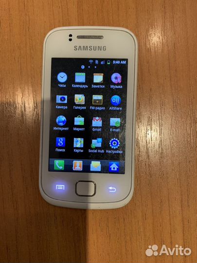 Samsung Galaxy Gio GT-S5660