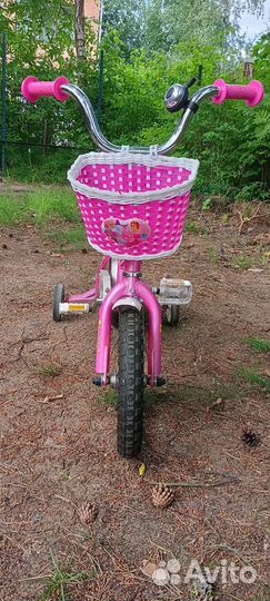 Велосипед детский четырехколесный Stern fantasy