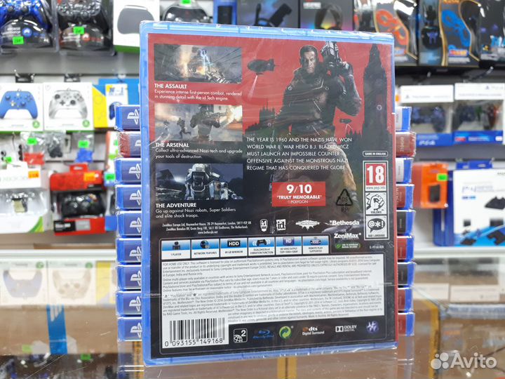 Wolfenstein The New Order PS4