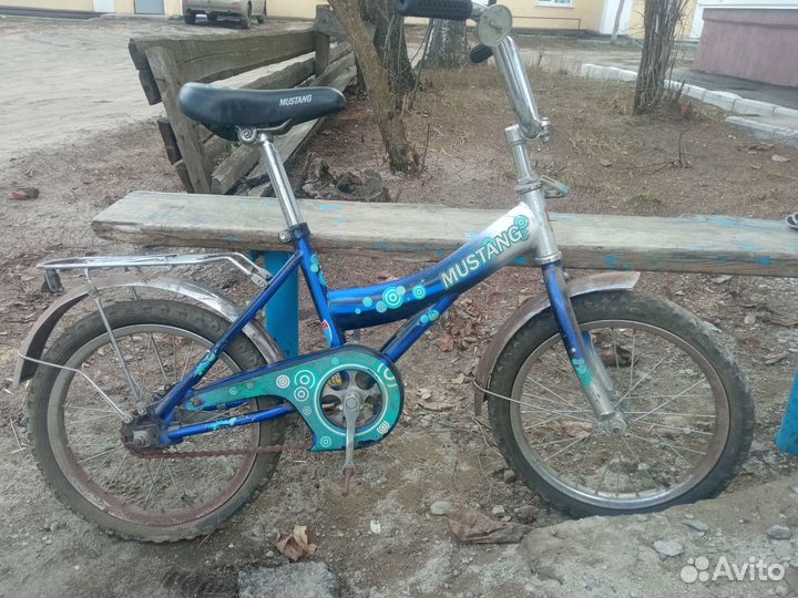 Детский велосипед