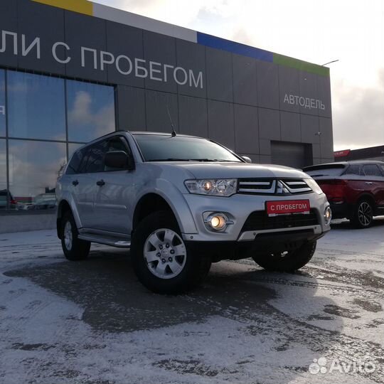 Mitsubishi Pajero Sport 2.5 МТ, 2013, 222 303 км