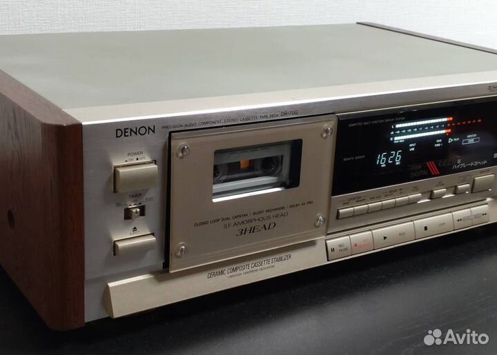 Denon DR-70G кассетная дека 100v
