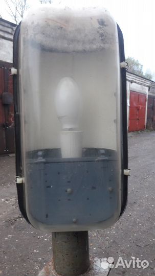 Фонарь уличный на столб