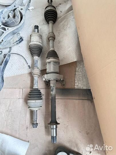 Привода левый и правый Toyota Camry XV70 2.5