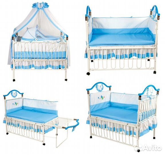 Детская кроватка