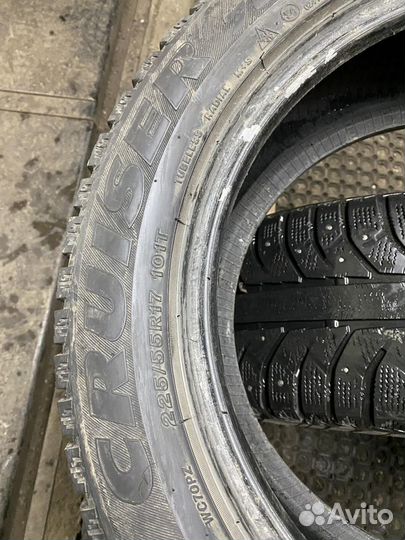 Bridgestone Ice Cruiser 7000 225/55 R17