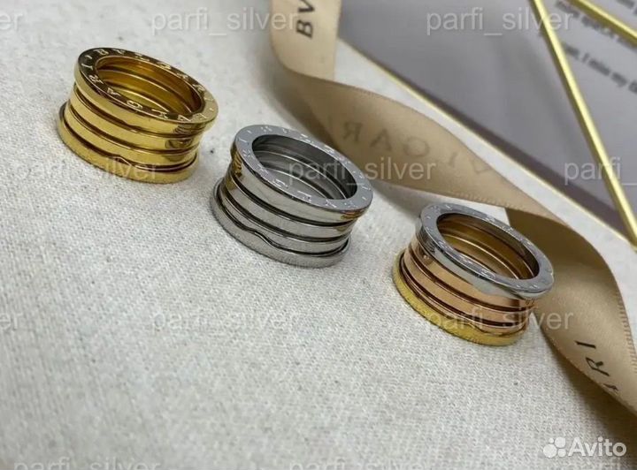 Bvlgari кольцо
