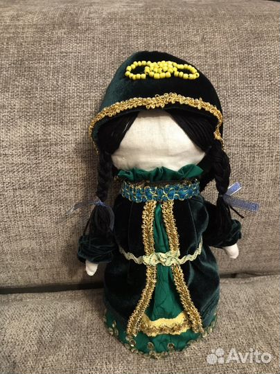 Кукла ручная