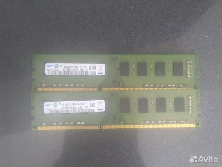 Оперативная память ddr3 8 gb для пк