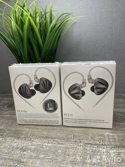 Наушники KZ Krila / KZ D-Fi