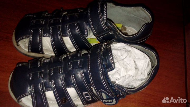 Сандалии детские для мальчиков