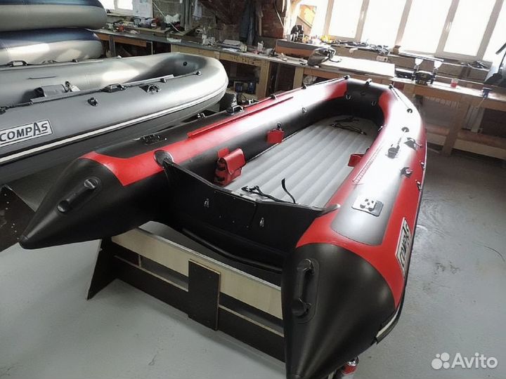 Лодка пвх compas 420