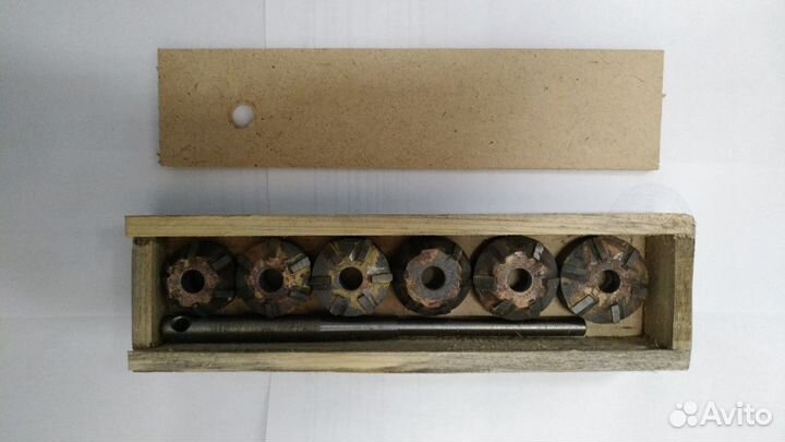 Шарошки твердосплавные а/м ваз 08-099 (саи)