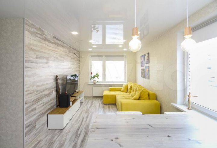 3-к. квартира, 62 м², 2/4 эт.