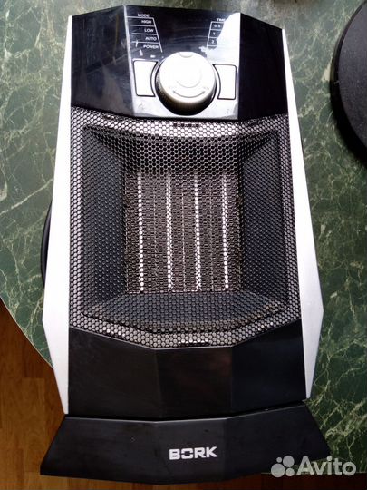 Тепловентиляторы керамические