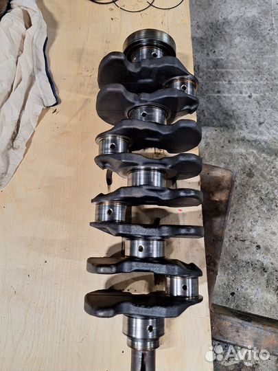 Капитальный ремонт двигателя