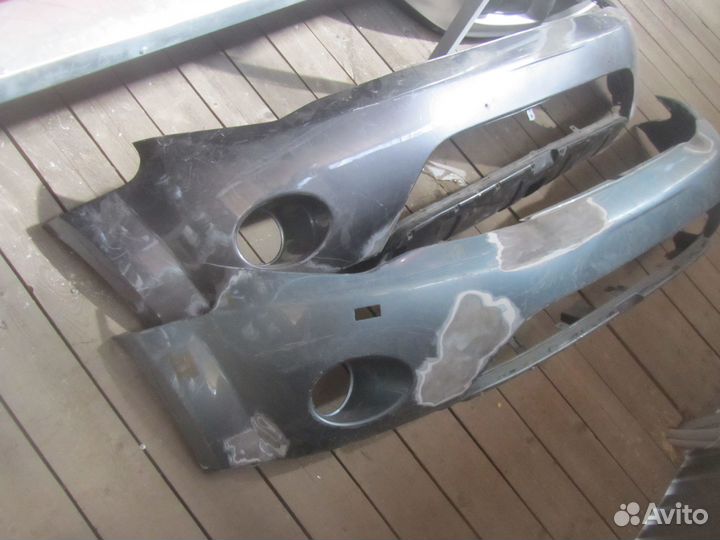 Бампер передний Mitsubishi Outlander XL 2005-2009